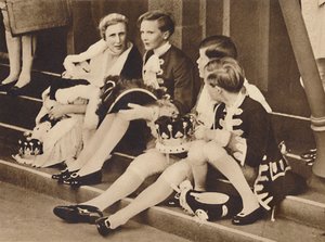 Trött på, 1937 av Unbekannt