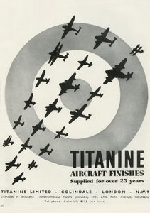 Titanine Aircraft Finishes, 1941. av Unbekannt