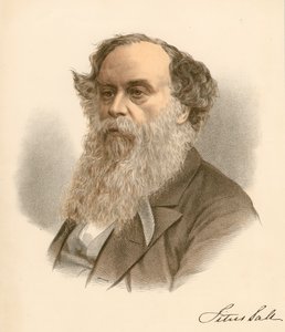 Titus Salt, brittisk ullhäftare och industriman, c1880 av Unbekannt