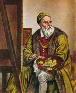 Tizian 147677-1576. - Självporträtt, 1934. av Unbekannt