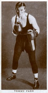 Tommy Farr, walesisk boxare, 1938 av Unbekannt