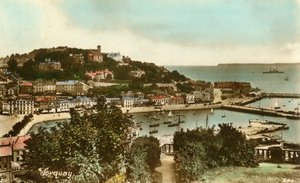 Torquay, ca 1920-talet. av Unbekannt