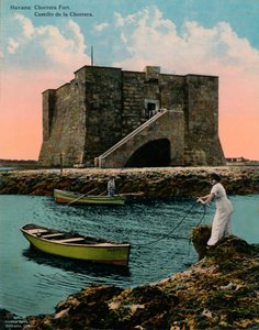 Chorrera Tower, Havanna, Kuba, c1920 av Unbekannt