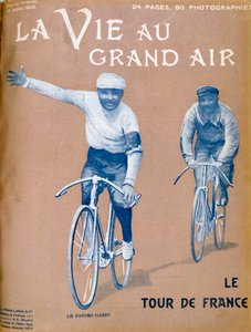 Tour de France, 17 juli 1903 av Unbekannt