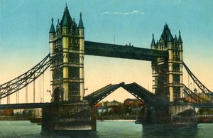 Tower Bridge, London, c1910. av Unbekannt