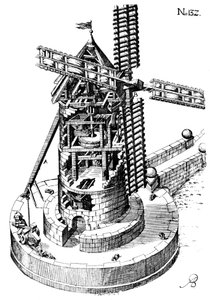 Tornkvarn, 1620 av Unbekannt