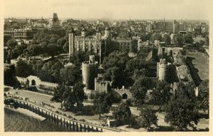 Tower of London. Allmän vy från söder, c1920. av Unbekannt