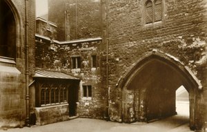 Tower of London. Wakefield Tower, c1910. av Unbekannt