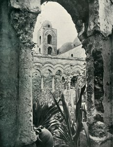 St Giovanni degli Eremiti-tornet, Palermo, 1906. av Unbekannt
