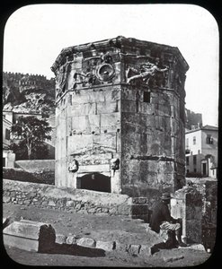 Vindarnas torn, Aten, Grekland, sent 1800- eller tidigt 1900-tal av Unbekannt