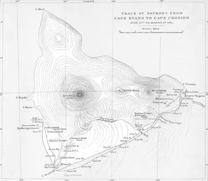 Resan från Cape Evans till Cape Crozier - 27 juni till 1 augusti 1911, 1913 av Unbekannt