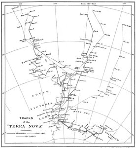 Spår av Terra Nova, 1910-1913, 1913 av Unbekannt