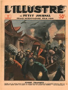 Tragisk exodus, 1932. av Unbekannt
