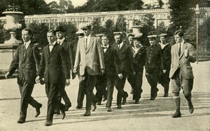 Utbilda rekryter i Royal Naval Volunteer Reserve, första världskriget, 1914, c1920. av Unbekannt