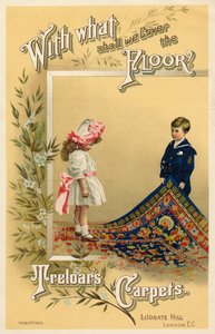 Treloars mattor, 1910 av Unbekannt