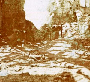 Skyttegravar, Pervijze, Flandern, Belgien, c1914-c1918 av Unbekannt