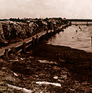 Skyttegravar, Ramskapelle, Belgien, c1914-c1918 av Unbekannt