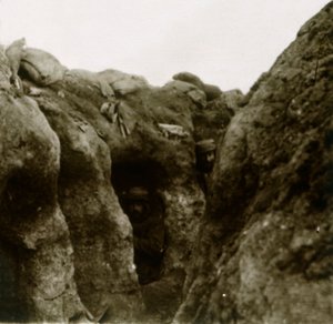 Skyttegravar, c1914-c1918 av Unbekannt