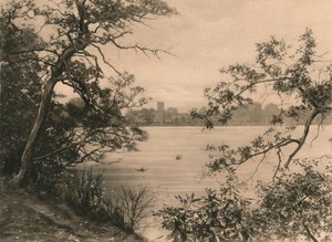 Trentham Hall, 1902 av Unbekannt
