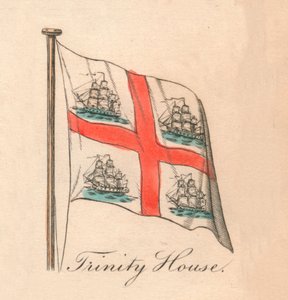 Trinity House, 1838 av Unbekannt