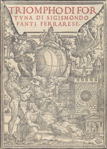 Triompho di Fortuna, januari 1526. av Unbekannt