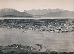 Tromsö, 1914. av Unbekannt