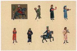 Trubadurer, 1200-1300-talet av Unbekannt