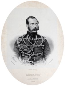 Tsar Alexander II av Ryssland, 1860-talet av Unbekannt