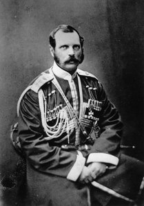Tsar Alexander II av Ryssland, 1863 av Unbekannt