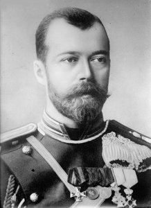 Tsar Nikolaj II av Ryssland, 1914. av Unbekannt