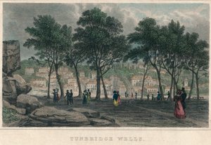 Tunbridge Wells, 1828. av Unbekannt