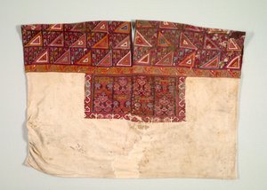 Tunikaskjorta med gobelängvävt ok, 650-850. av Unbekannt