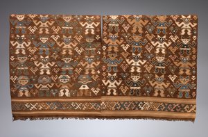 Tunika mit Frontalfiguren von Unbekannt