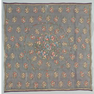 Turbanöverdrag, 1700-talet-tidigt 1800-tal. av Unbekannt