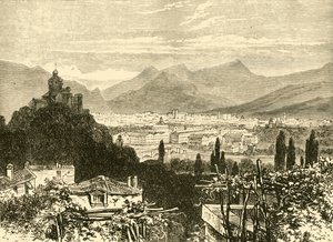 Turin, 1890. av Unbekannt