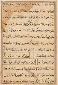Tuti-Nama Tales of a Papegoja, ca. 1560. av Unbekannt