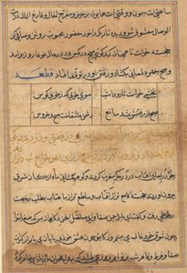 Tuti-Nama Tales of a Papegoja, ca. 1560. av Unbekannt