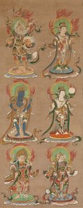 Tolv Deva Kings Juniten, 1500-talet. av Unbekannt
