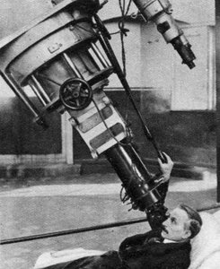Tjugoåtta-tums reflekterande teleskop, Greenwich Observatory, London, 1926-1927 av Unbekannt