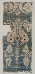 Tvåsidig mattfragment, 1100-tal. av Unbekannt