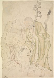 Två Lohans, ca. 1480. av Unbekannt