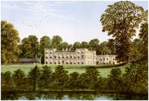 Ugbrooke, Devon, hem för Lord Clifford, c1880 av Unbekannt