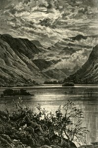 Ulleswater, 1898. av Unbekannt