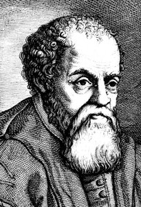 Ulysses Aldrovandi, italiensk naturforskare från 1500-talet, 1700-tal av Unbekannt