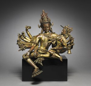 Uma-Maheshwara, ೧೩೦೦ s. av Unbekannt