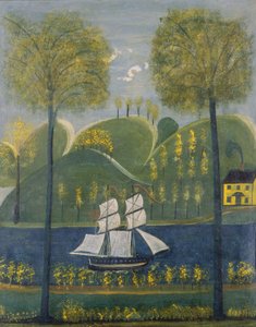 Under Full Sail, andra kvartalet 1800-talet. av Unbekannt