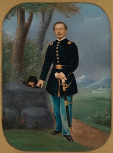 [Fackliga arméofficer], 1861-65. av Unbekannt