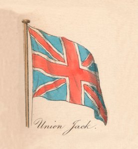Union Jack, 1838 av Unbekannt