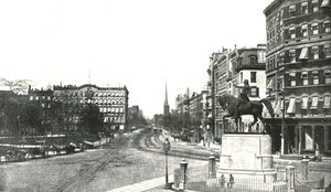 Union Square, New York, USA, 1895. av Unbekannt