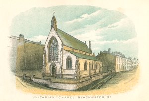Unitarian Chapel, Rochdale, 1876 av Unbekannt